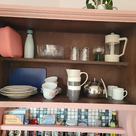 Apartmán Garden With Kitchenette