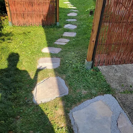 Garden With Kitchenette *