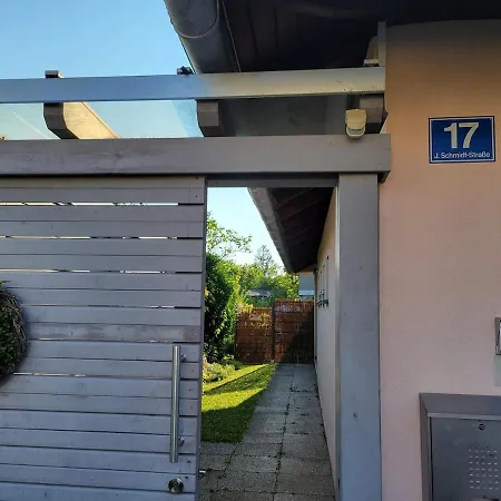 Apartmán Garden With Kitchenette *