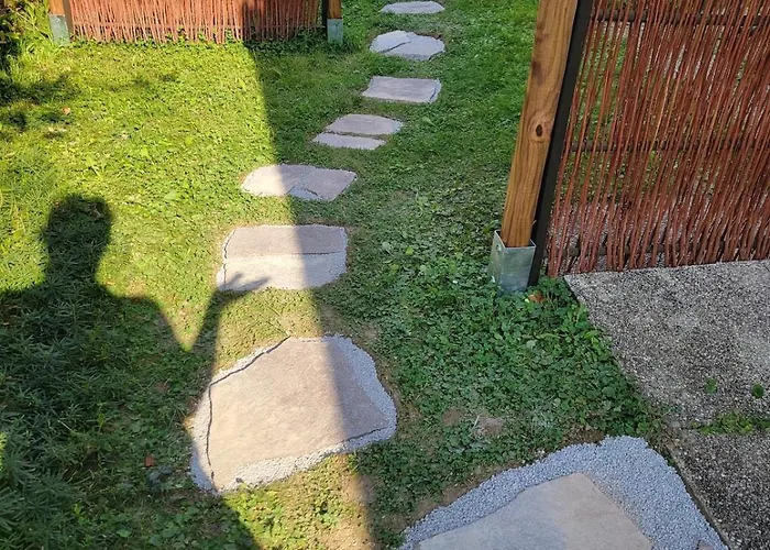 Garden With Kitchenette *